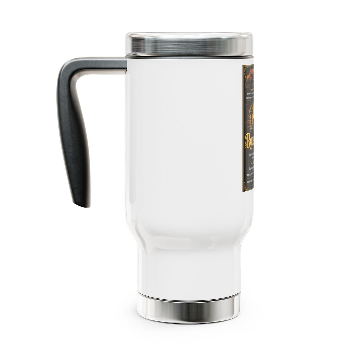 Rodent Caviar Label Travel Mug | Stainless Steel 14oz
