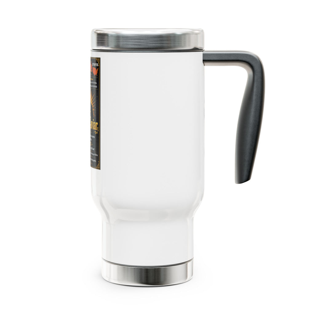 Rodent Caviar Label Travel Mug | Stainless Steel 14oz