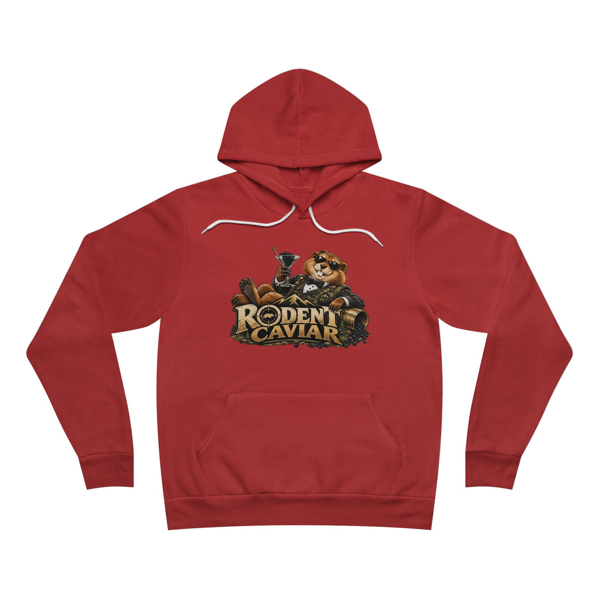 Rodent Caviar Hoodie | Pullover Hoodie